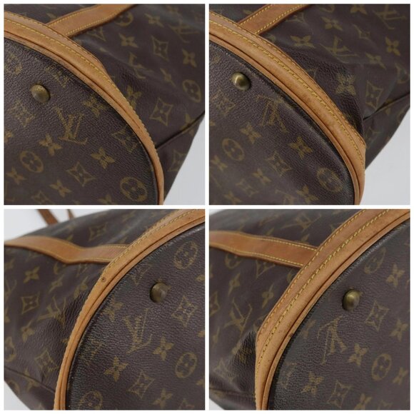 LOUIS VUITTON Monogram Bucket GM Shoulder Bag - Picture 16 of 16